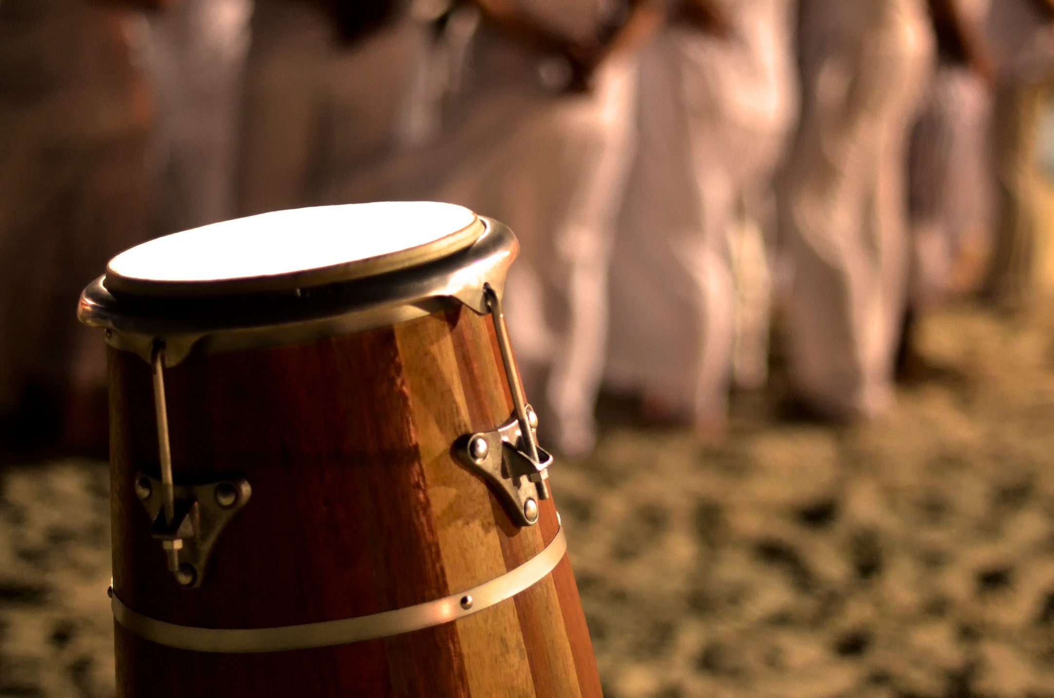 Umbanda Group and Atabaque